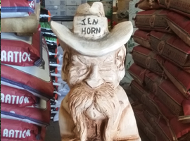 Bear Hollow's Commision Carvings
