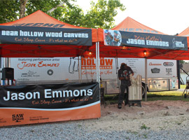 Jason Emmons Chainsaw Carving Demonstration