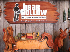 Bear Hollow Wood Carvers Store
