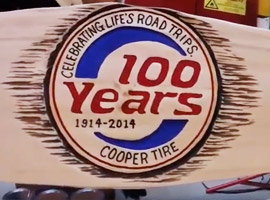 Bear Hollow Cooper Tire Carving Video